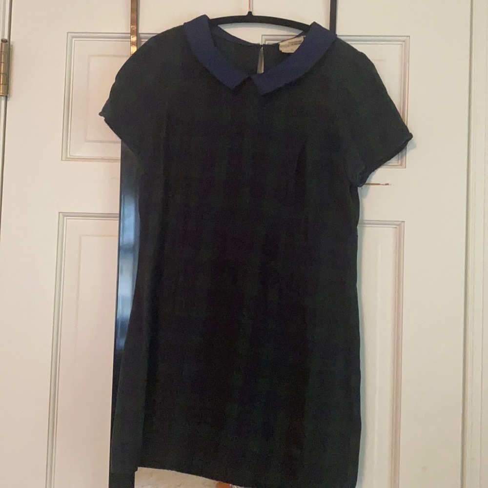 Coincidence and Chance plaid mini dress